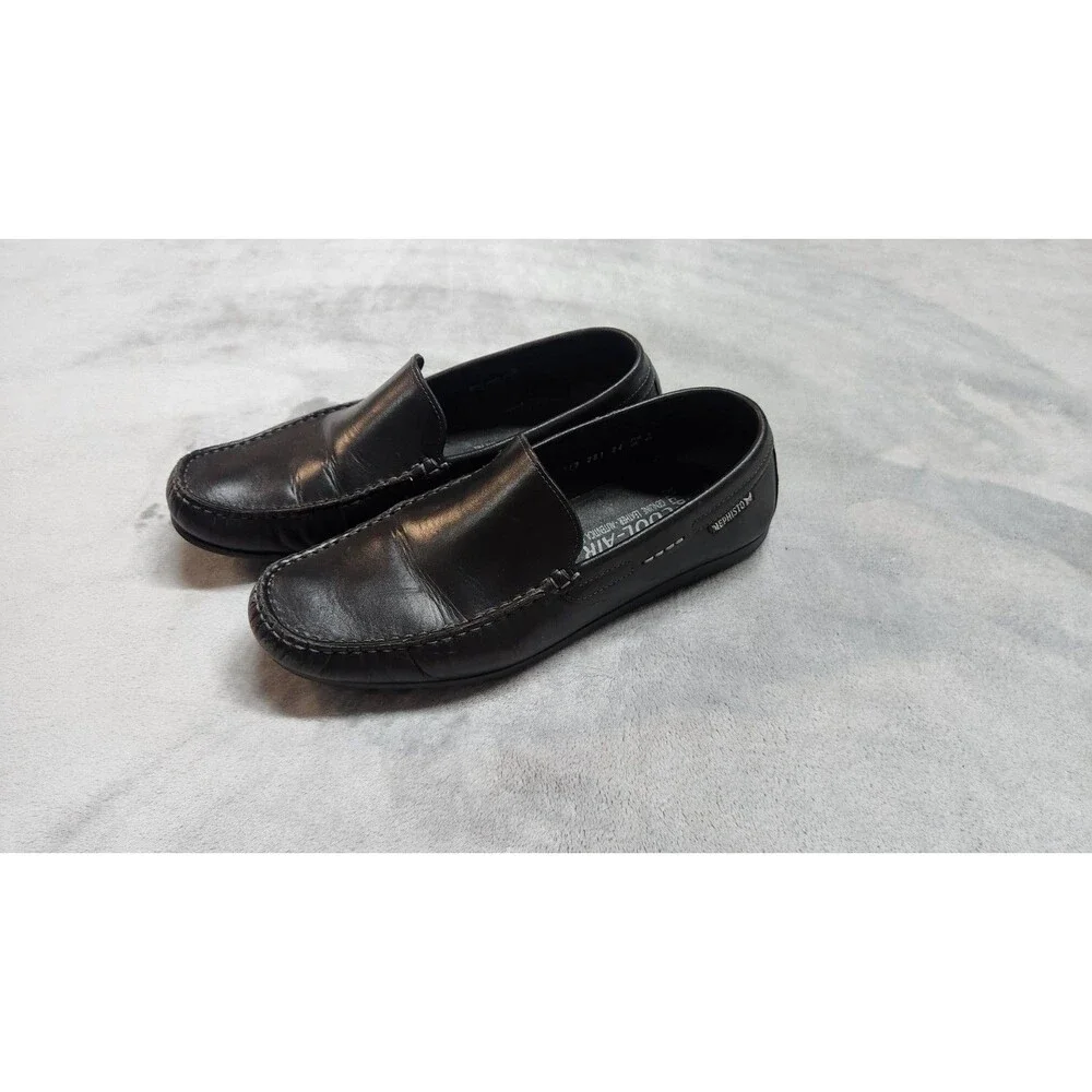 Mephisto Men's Algoras 9.5 Leather‎ Moccasin Comfort Shoes